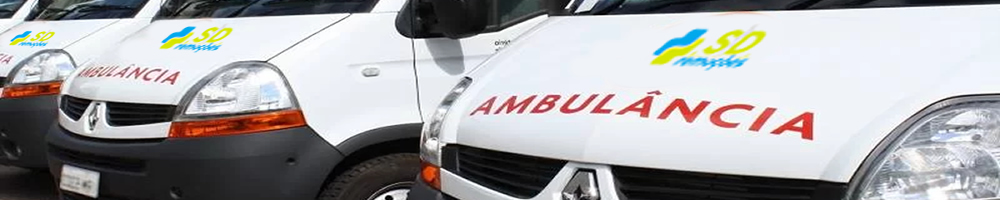 Ambulância particular para eventos