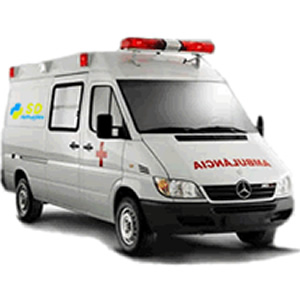 Ambulância particular em SP