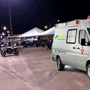 Ambulância particular em SP